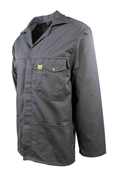 Titan Workwear Grey Conti Jacket